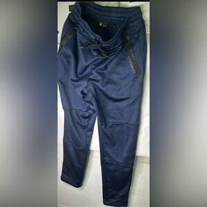 Spyder Navy Blue Joggers size medium in like new condition